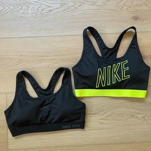Nike Pro Dri-Fit Sports Bra Bundle